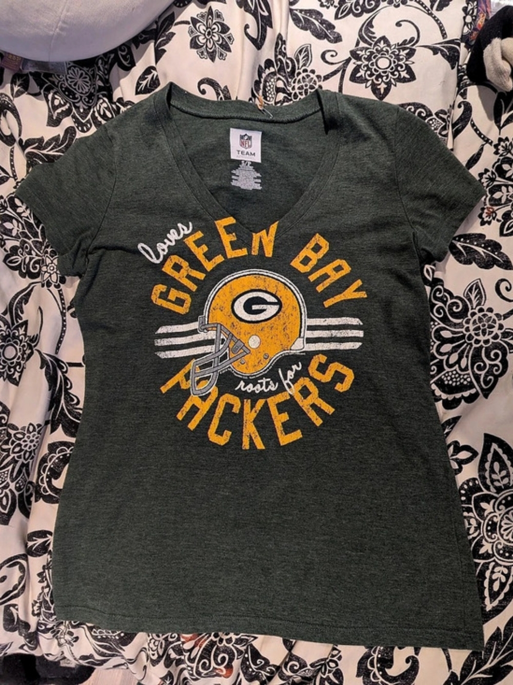 NFL Green Bay Packers Graphic Tee Size Small